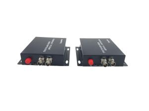 Quality 2CH 720P 960P HD 1080p Video Converter / Fiber Optic Transmitter wholesale