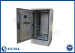 ESTEL 19Inch Rack 750mm depth Outdoor Telecom Cabinet