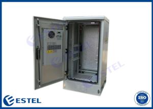 Quality ESTEL 19Inch Rack 750mm depth Outdoor Telecom Cabinet wholesale