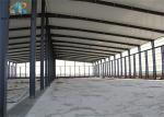 Customized Pre Engineered Cold Storage Building Frame Prefabricated Steel