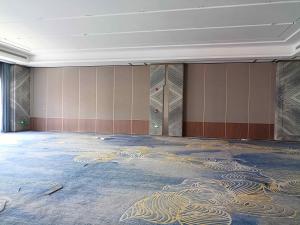 Quality Versatile Acoustic Sliding Partition Walls , Commercial Office Partition Walls wholesale