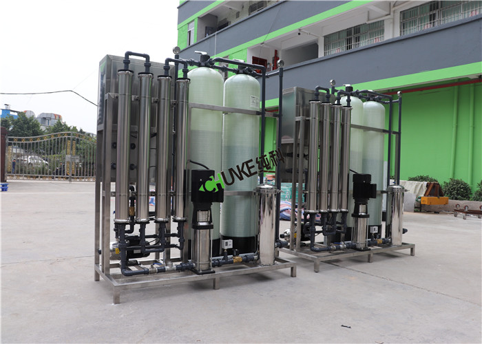 1000L RO Water Treatment Plant Salt Water Purifier Seawater Desalination Machine