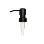 Kind Lotion Pump Plastic Type PP Simple and Beautiful for Hotel Hand Sanitizer
