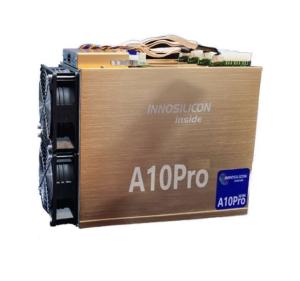Quality 860W Asic INNOSILICON A10 Pro 500MH 5G Memory ETH Miner wholesale