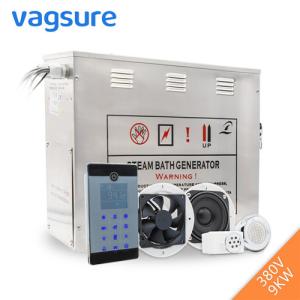 Quality Powerful Steam Room Machine , Steam Room Generator With Auto Drain Valve wholesale