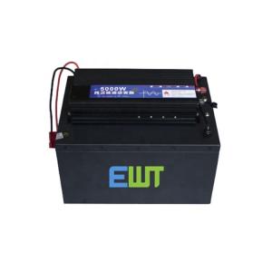 Quality 220V Lithium Iron Phosphate LFP Battery 48V 60Ah LiFePO4 Battery Pack wholesale