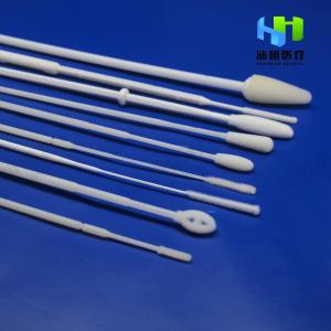 Quality Otolaryngology Nylon Flocked Sterile Medical Foam Swabs wholesale