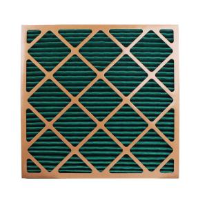 Quality Pleated Panel AC Air Pre Filter G4 With 5um Cotton Non Woven Fabric Customized wholesale