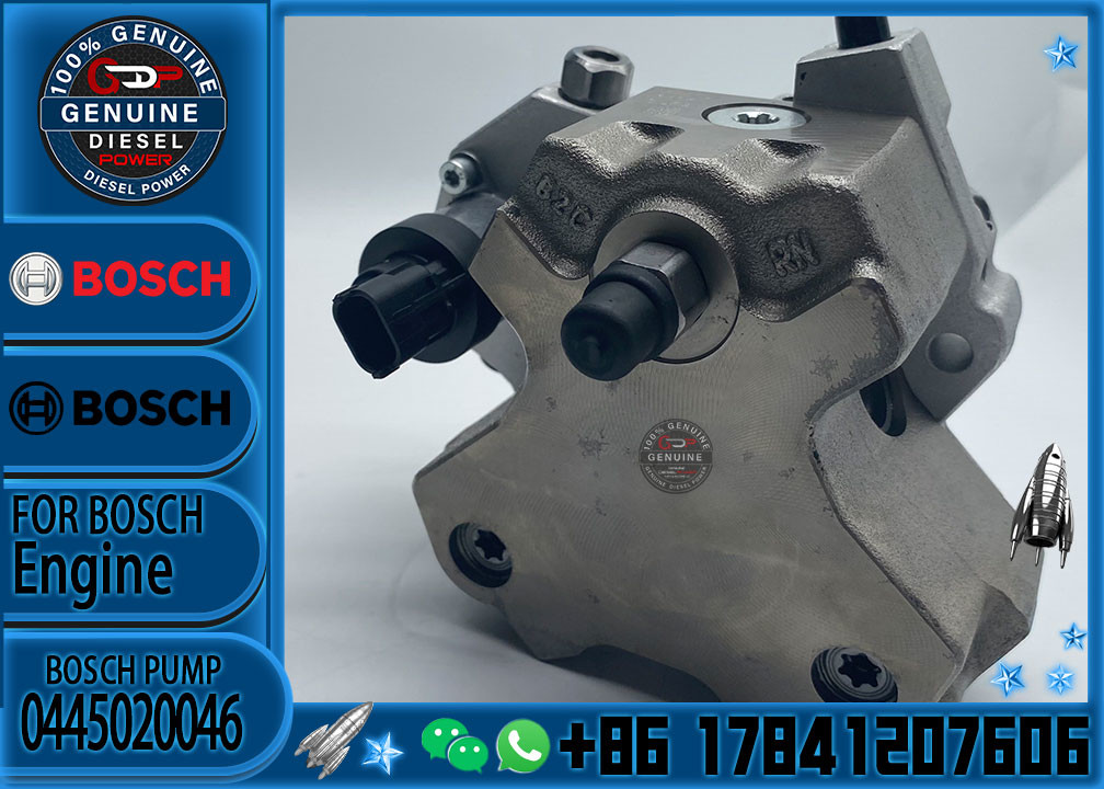 High pressure diesel injection Fuel Pump 0445020046 For ALFA ROMEO FIAT IVECO LANCIA 504095664 PEUGEOT Engine