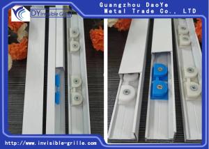 Quality Stainless Steel Wire AG8 Aluminium Rail Track For Invisible Safety Grill wholesale