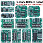 3S 4S 25A 40A 60A BMS Battery Protection Board Li Ion Battery Charging Board