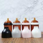 Tasteless Flexible HEORSHE Newborn Baby Feeding Bottle