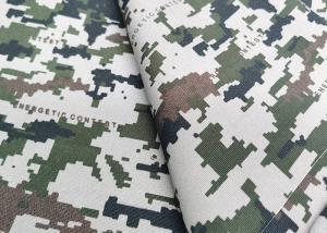 Quality CVC50/50 Woven Rip-stop Camouflage Fabric For Military Uniform wholesale