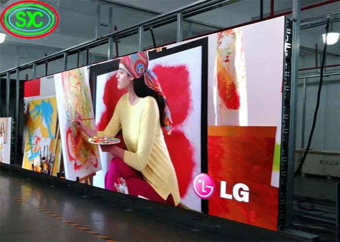Waterproof LED Display Screens for Outdoor Advertising SCXK-RGB LED Display