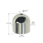 Hemispherical Brass Ceiling Attachment Parts For Hanging System YW86249