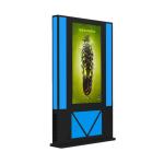 Touch screen 65 inch Interactive Outdoor LCD Digital Signage