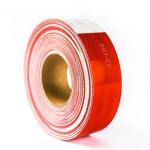Red and White Reflective Sticker, Reflector Tape, Dot c2 Reflective Tape for