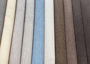 Quality SGS Cream Chenille Upholstery Fabric wholesale