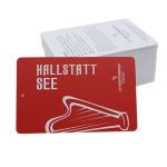 CMYK Offset Printing Smart RFID Card For Corporations / Hotel / School / Access