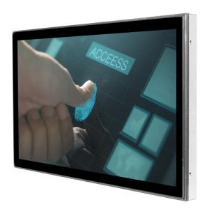 Quality 16 / 9 Display Ratio USB Pcap Touch Monitor With High Contrast Ratio wholesale
