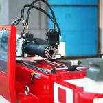 Large Diameter Helical Iron Mandrel Pipe Bending Machine Cnc