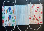 Anti Dust Children Face Mask No Stimulation High Filtration Capacity