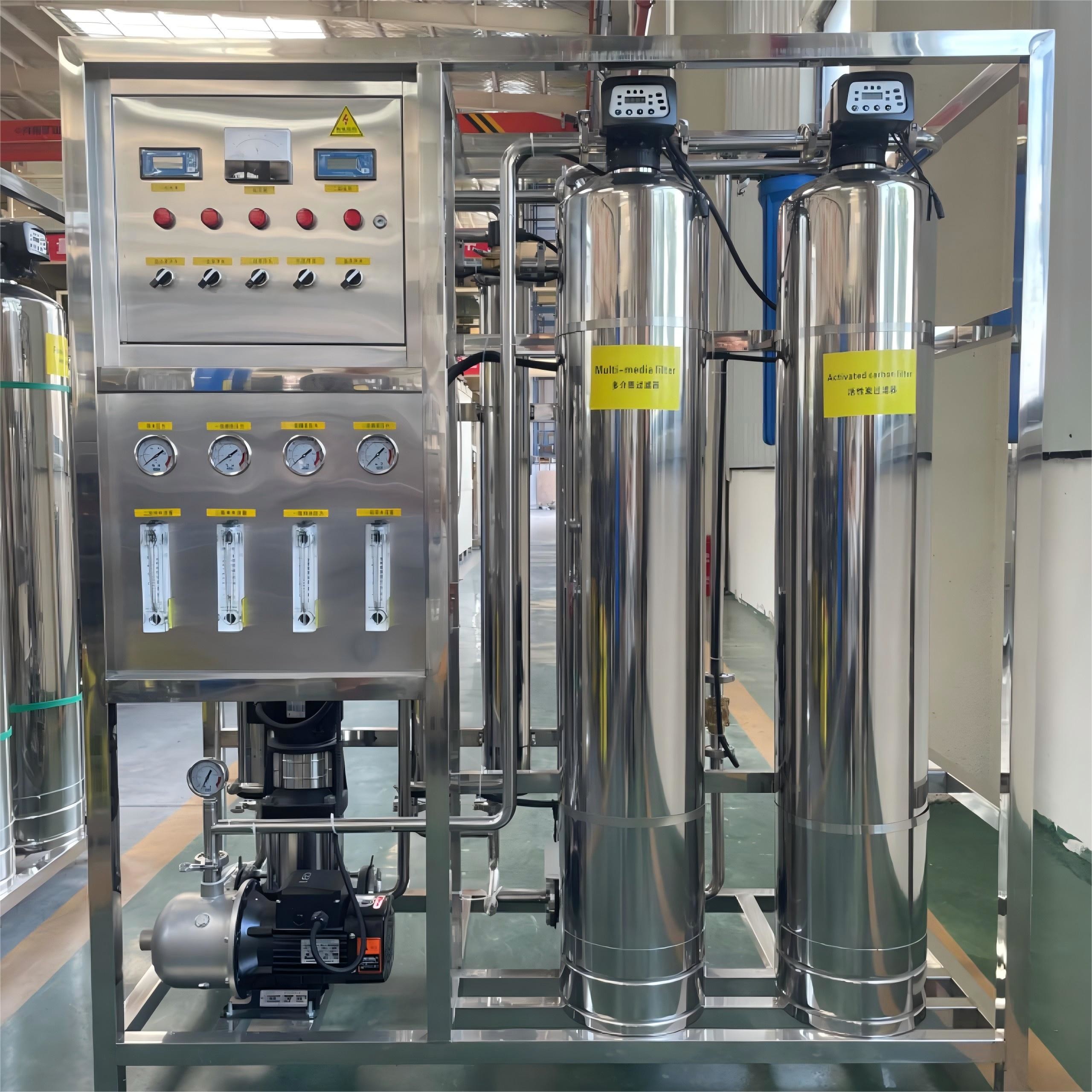 Customizable Reverse Osmosis Water Treatment Equipment For Your Business