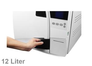 Quality Fully Automatic 12 Liter Small Autoclave Tattoo Sterilizer Fast wholesale