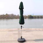 Uplion Popular Outdoor Parasol Strong Cantilever Sun Garden Umbrella in