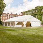 Aluminum Frame 50x100 Tent Clear Span PVC Wedding Event Party Marquee