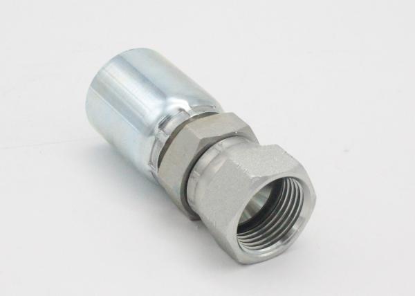 Double Hexagonal One - piece JIC Female 74 Degree Cone Seat Hydraulic Pipe