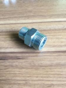 Quality Customized Carbon Steel ORFS Hydraulic Adapters / Industrial Hydraulic Fittings wholesale