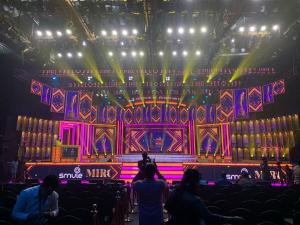 Quality P3.91 P10.4mm Outdoor Mesh LED Didsplay Screen For Rental / Concert Launch Event wholesale