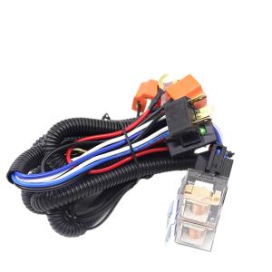 Quality PVC Jacket Automotive Wire Harnesses 1M Length For Car Headlamp Enhancer wholesale
