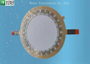 Quality SGS 0.125mm PET Based Flexible ITO Capacitive Touch Circuit wholesale