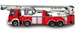 Volvo 70m Aerial Platform Fire Fighting Truck