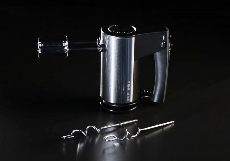 Stainless Steel 300W HM501 Hand Mixer​