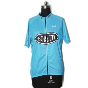 Quality Printed 100% Poyester Road Cycling Clothing Birdeye Mesh Good Elasticity wholesale