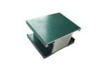 6063 Alloy Aluminum Sliding Window Frame Green Powder Coating