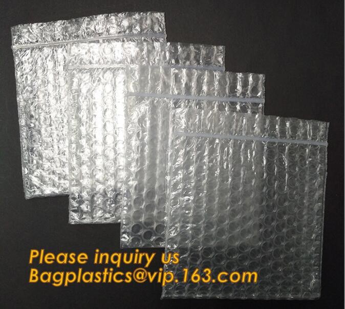 Cosmetic Pink Slider Padded Bag/Silver k Bag With Bubble,Padded Envelopes Cheap Aluminium Foil k Holographic