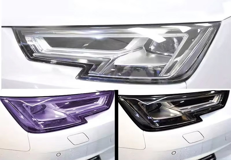 DYNO Series TPU 6.5mil 165.1 Micron 30cm X 15m Car Headlight Wrap
