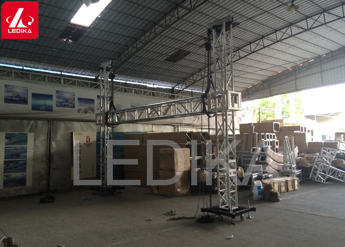 Trust Square Tubing Trusses / Goal Post Truss Ground Support Truss System