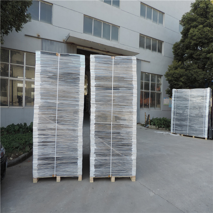 SGS Antistatic PP Hollow Corrugated Sheet Black Color