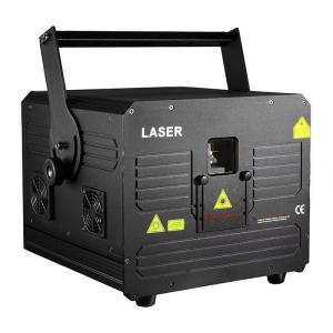 Quality 5W Animation DJ Disco Laser Lights / Stage Lighting RGB LED Laser Lights DMX ILDA wholesale