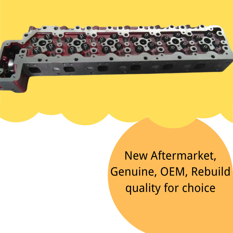 Excavator J08E Engine Cylinder Head 11101-E0530 For SK330 SK350-8