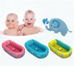 Folding Portable Inflatable Baby Bathtub,Children Washbowl Tub,Baby Swimming
