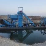 Gold Dredging Machine with Chain Bucket Dredger