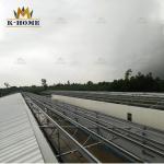EPS Modern Deisign Pre Engineered Steel Structure Temporary Farms