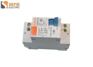 Quality 32 Amp Rcbo Elcb Circuit Breaker 240v Against Insulating Failure 50/60 Hz wholesale