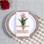 Customized 1ply 12*17inch Airlaid Tablecloth Disposable
